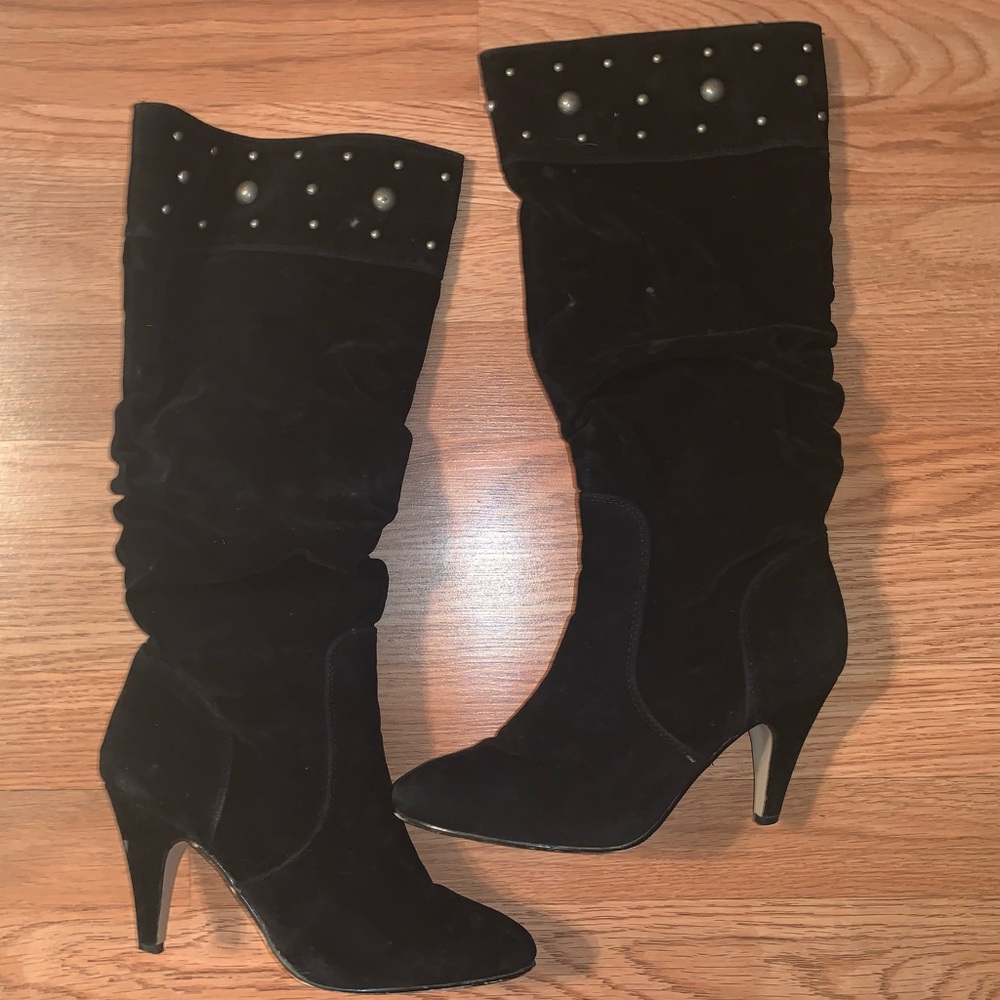 Anne Michelle Tall boots fleece lined